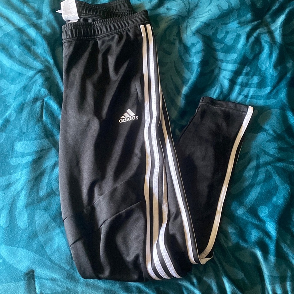 Adidas track sweatpants